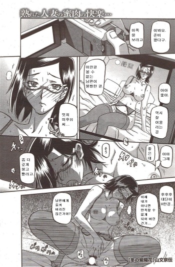 Fuyu no Ajisai Ch. 1-4 cover