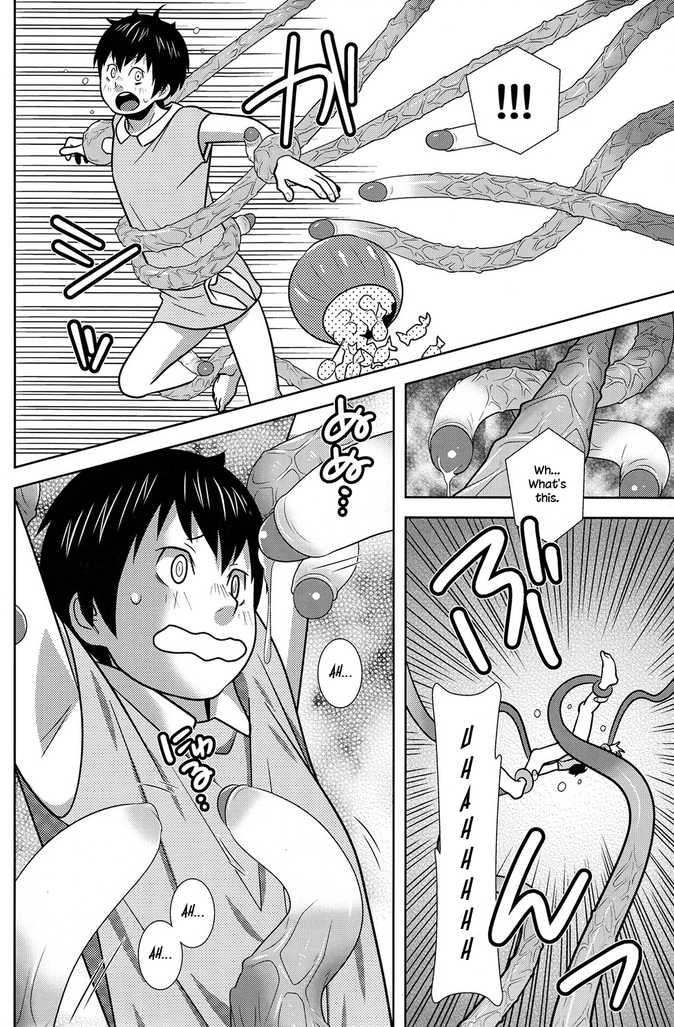 Ponkotsu Akuma to Mahoutsukai no Mori page 5 full