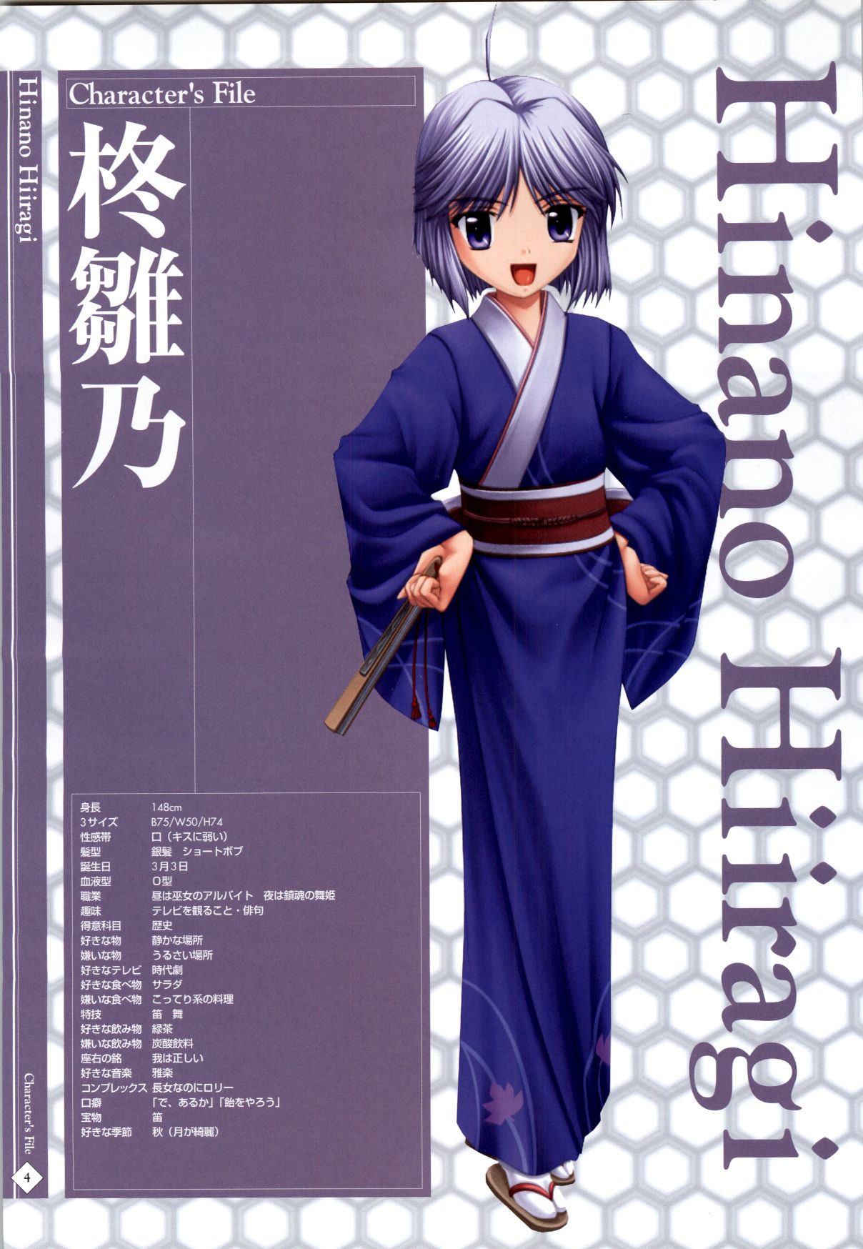 Nee, Chanto Shiyou Yo! 2 Official FanBook page 7 full