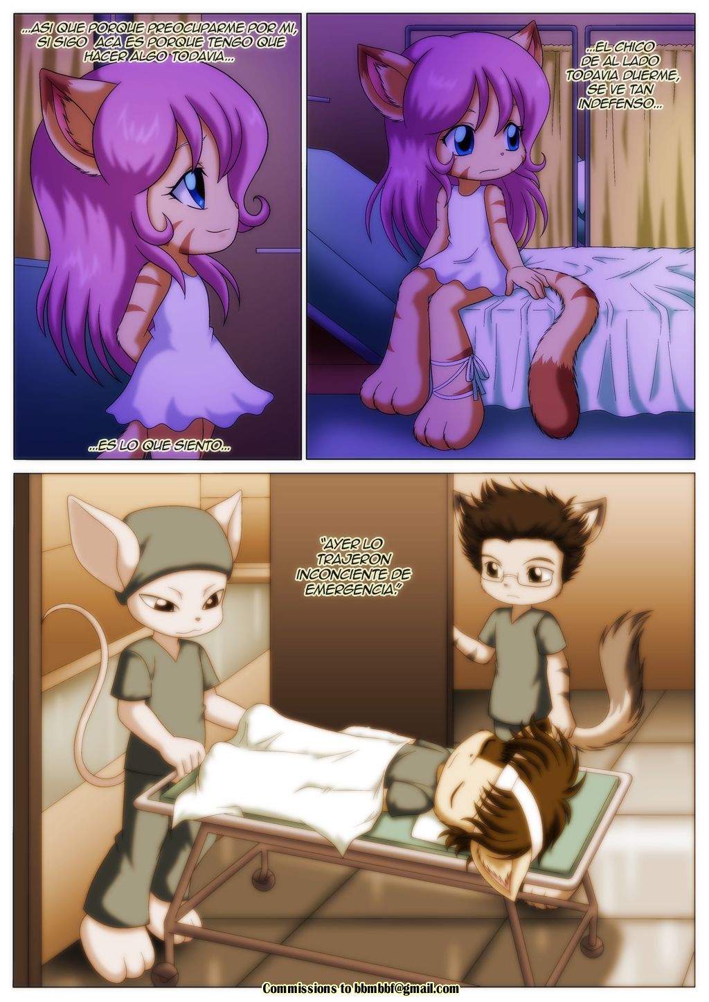 Little Tails - Chapter 3 page 6 full