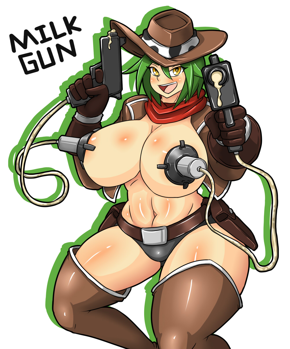Milk Gun page 1 full