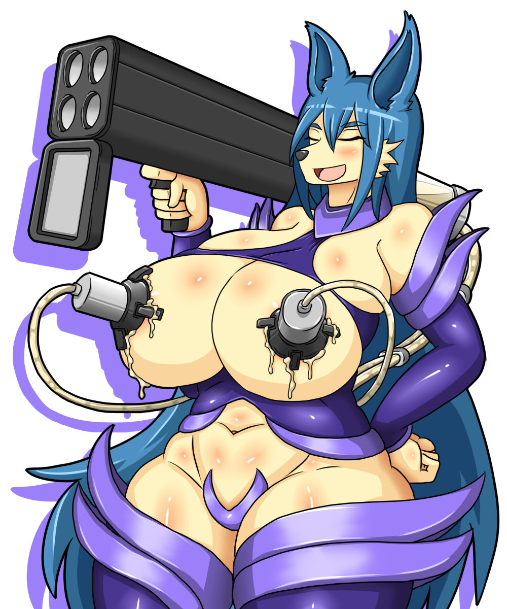 Milk Gun page 8 full