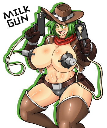 Milk Gun cover