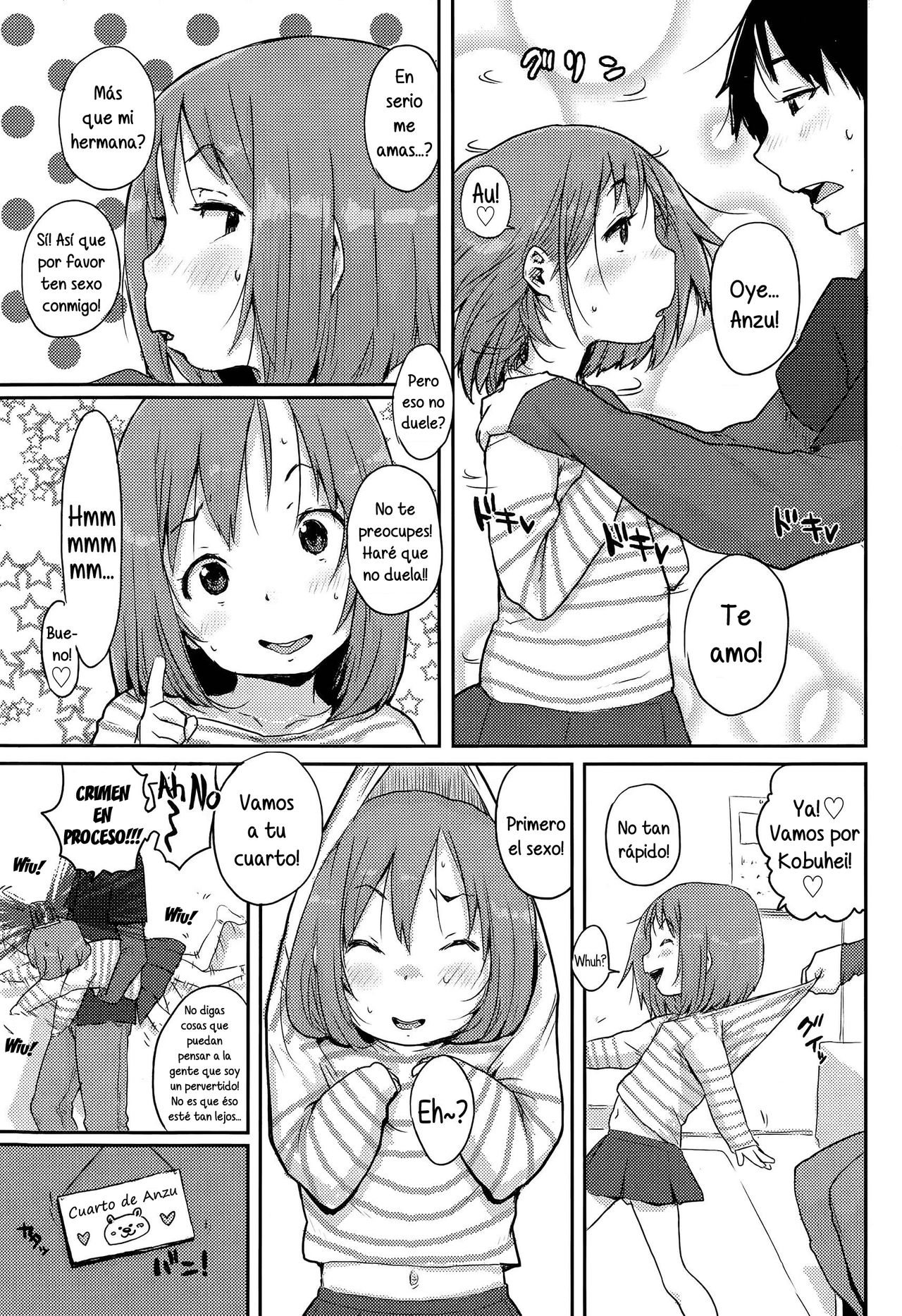 Koinu no Waltz | El Vals del Cachorro page 5 full