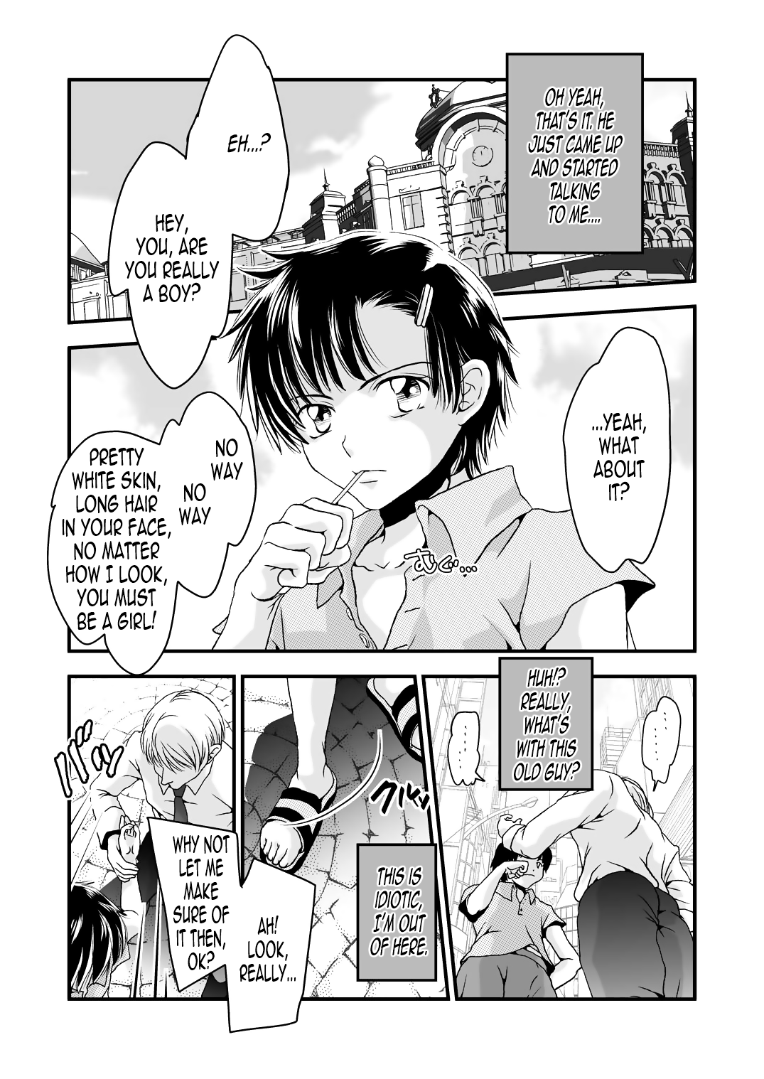 Josouheki | Crossdressing Vice page 6 full