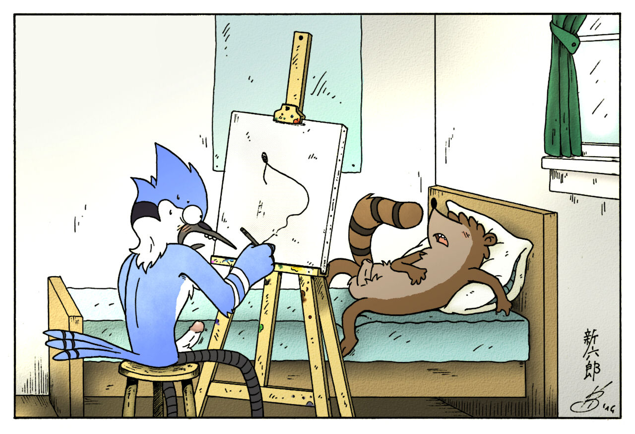 Rigby and Mardecai page 2 full