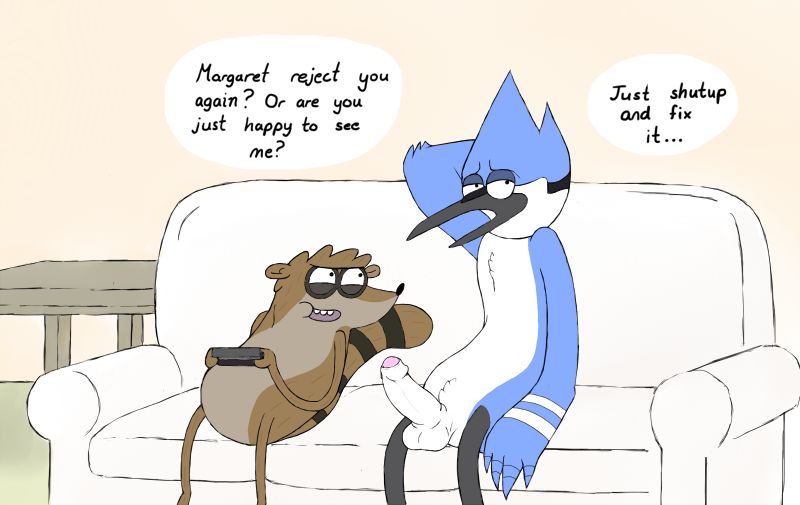 Rigby and Mardecai page 6 full