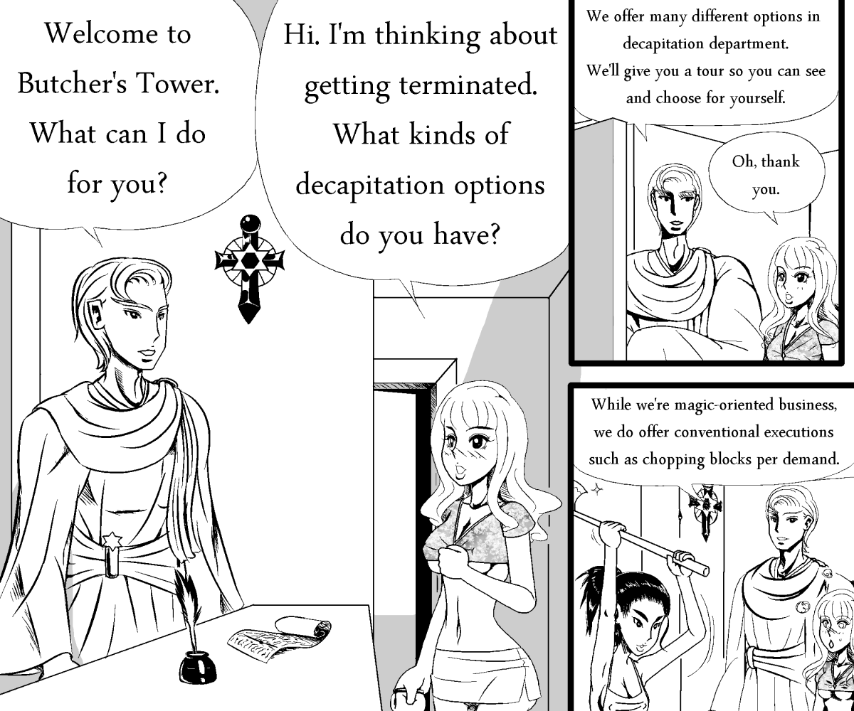Magicsteel - Box Decapitation page 1 full