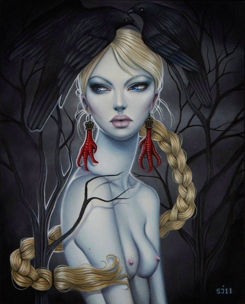 Erotic Art Collector 0443 SARAH JONCAS page 1 full