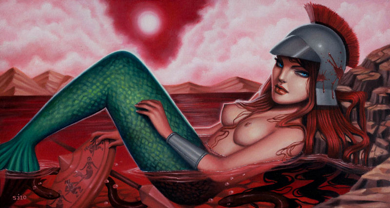 Erotic Art Collector 0443 SARAH JONCAS page 10 full