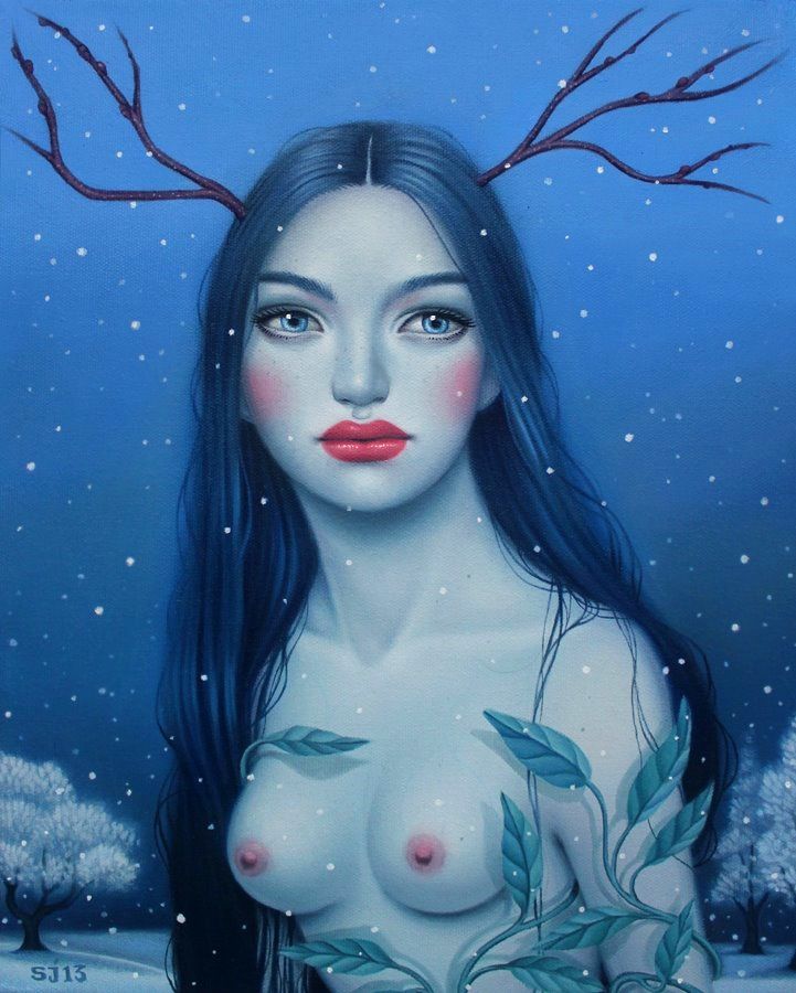 Erotic Art Collector 0443 SARAH JONCAS page 2 full
