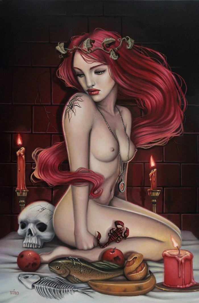 Erotic Art Collector 0443 SARAH JONCAS page 3 full