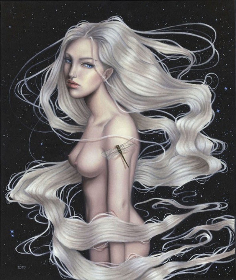 Erotic Art Collector 0443 SARAH JONCAS page 4 full