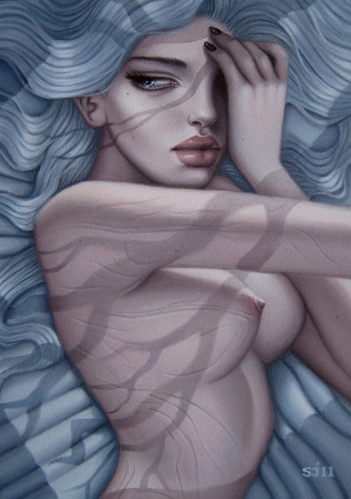 Erotic Art Collector 0443 SARAH JONCAS page 5 full