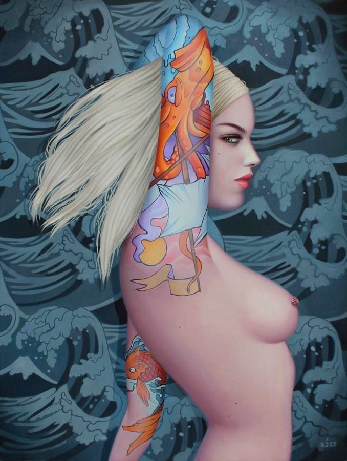 Erotic Art Collector 0443 SARAH JONCAS page 6 full