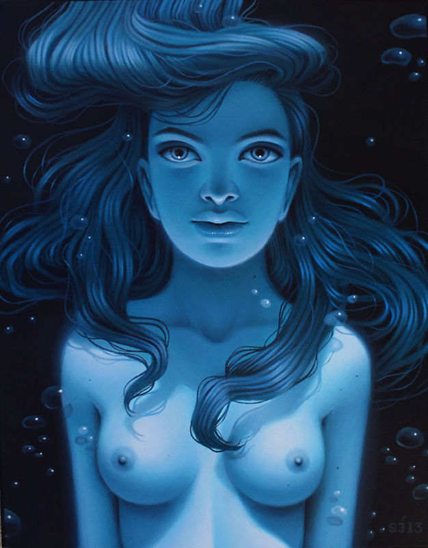Erotic Art Collector 0443 SARAH JONCAS page 7 full