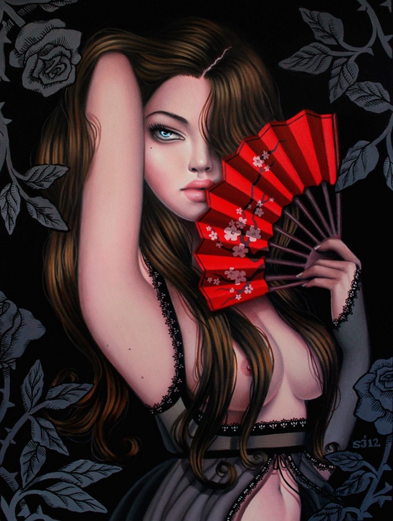 Erotic Art Collector 0443 SARAH JONCAS page 8 full