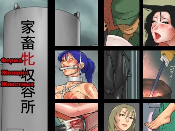 Kachiku Mesu Shuuyoujo cover