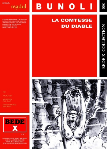 La comtesse du diable cover
