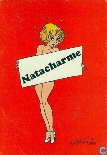 Natacha by Walthery part 2 cover