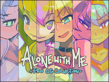 ALONE WITH ME cover