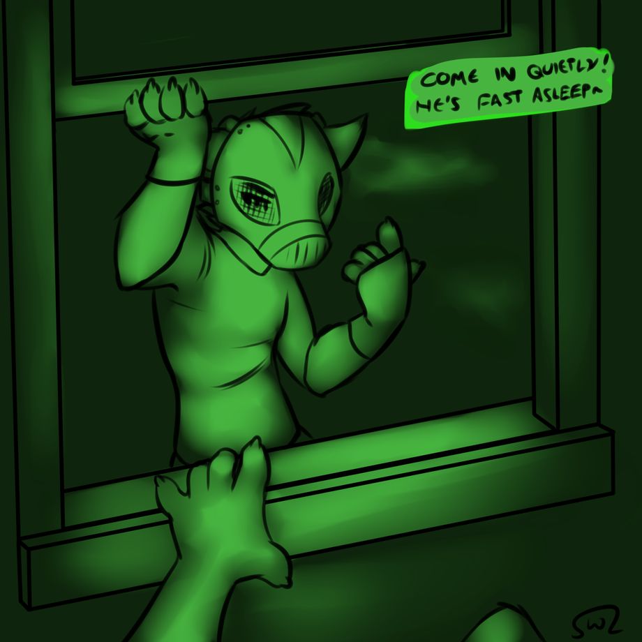 The Night-time Discount page 1 full