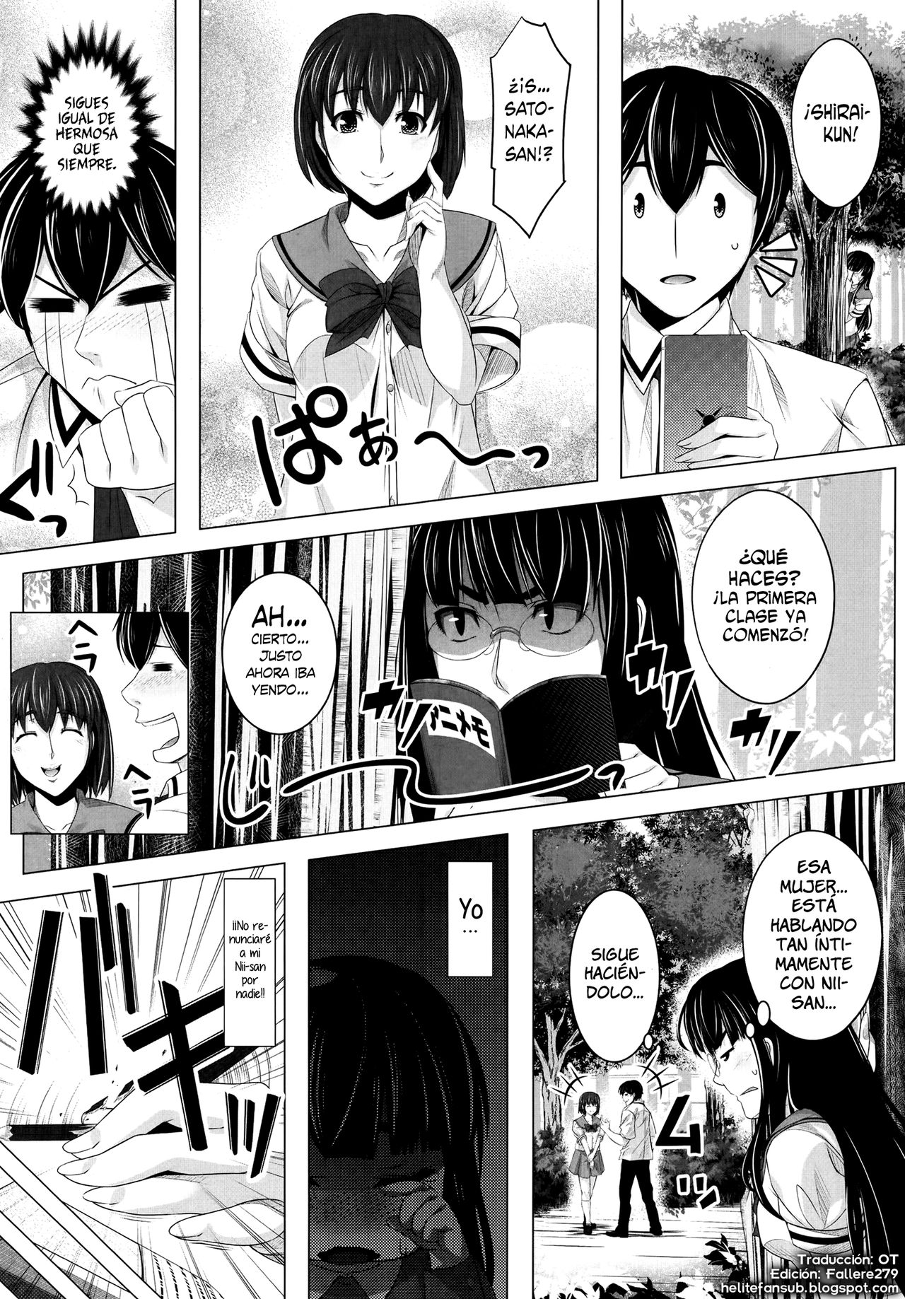 Suto Sis | Hermana Acosadora page 3 full