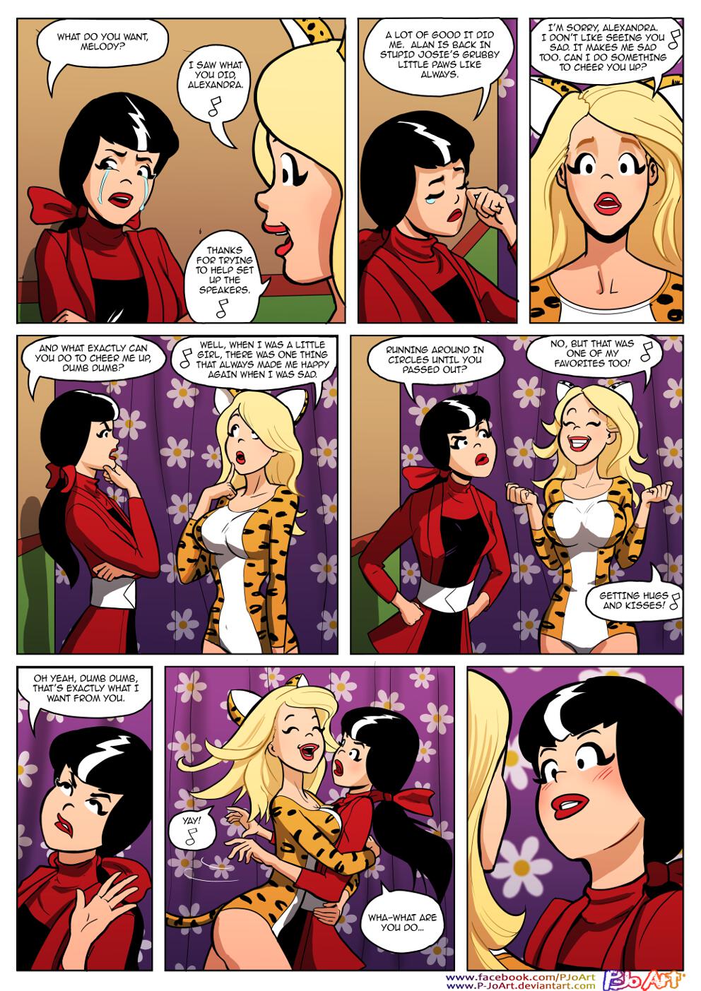 Of Dumb Dumbs and Pussycats page 7 full