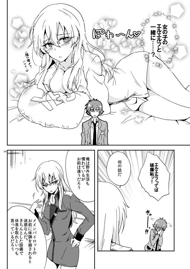 【C86】新刊サンプル【女体化/腐向】  Valvrave the Liberatorsample page 3 full