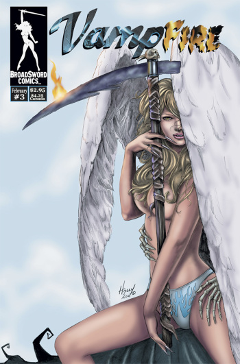 Vampfire Number 3 cover