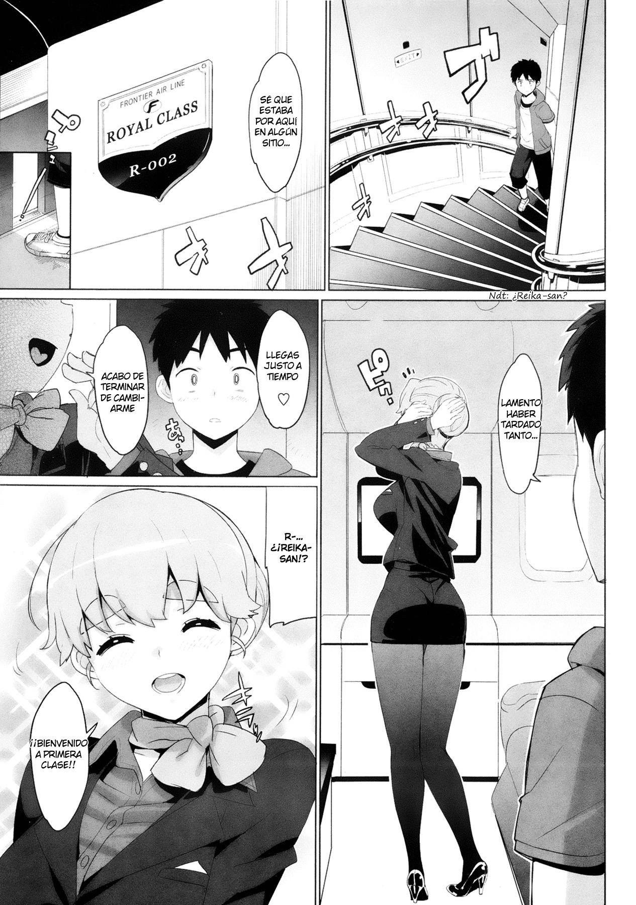 KanoPara ~Doki Doki Hikouki Hen~ page 4 full