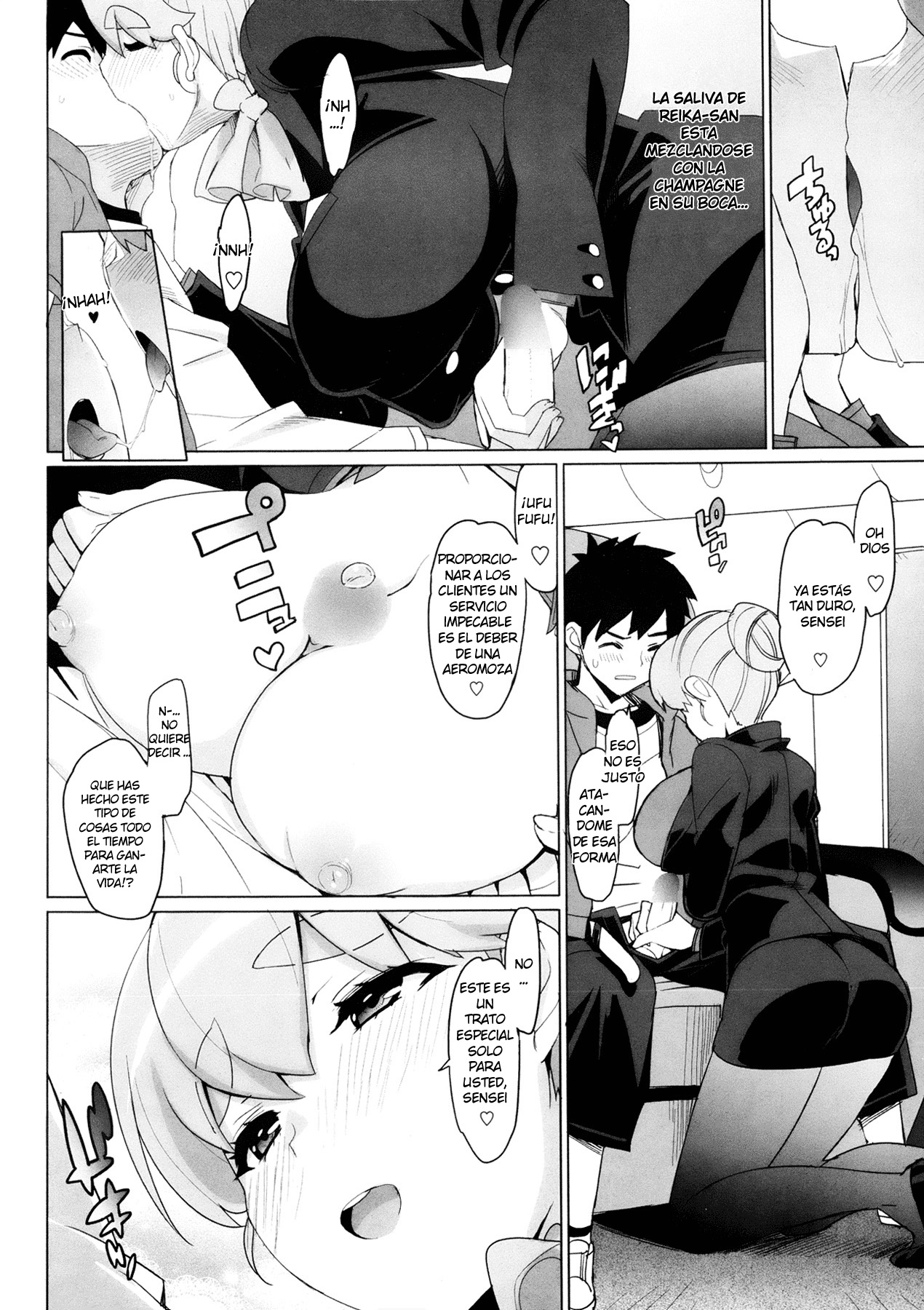 KanoPara ~Doki Doki Hikouki Hen~ page 7 full