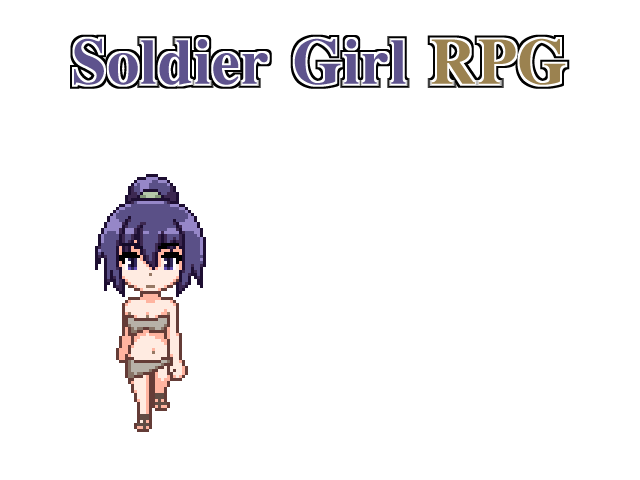 Soldier Girl RPG page 1 full