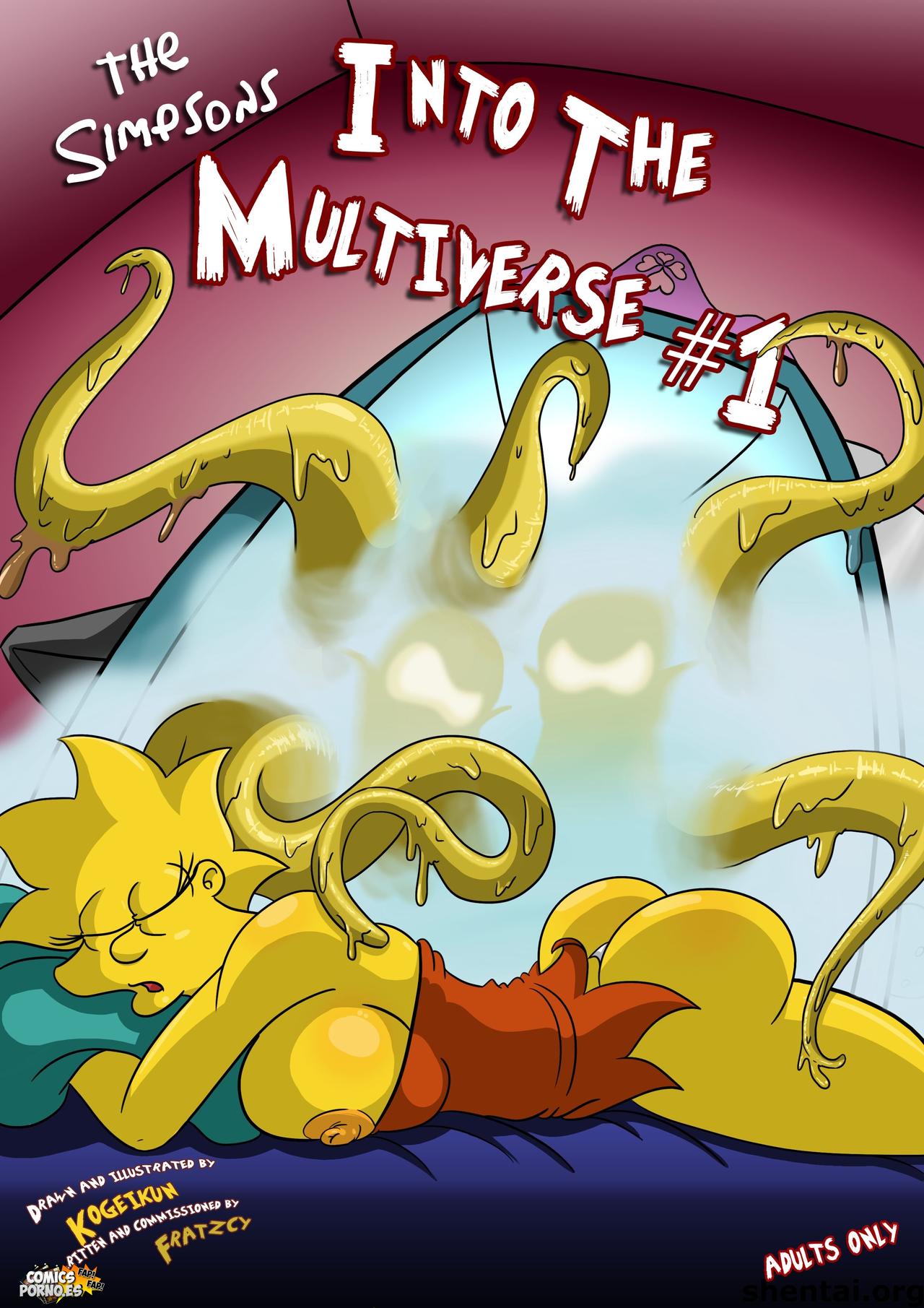 Los simpsons y Futurama Into the multiverse page 1 full