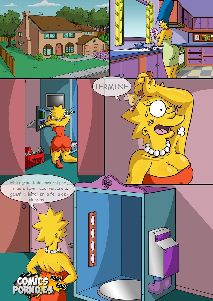 Los simpsons y Futurama Into the multiverse page 2 full