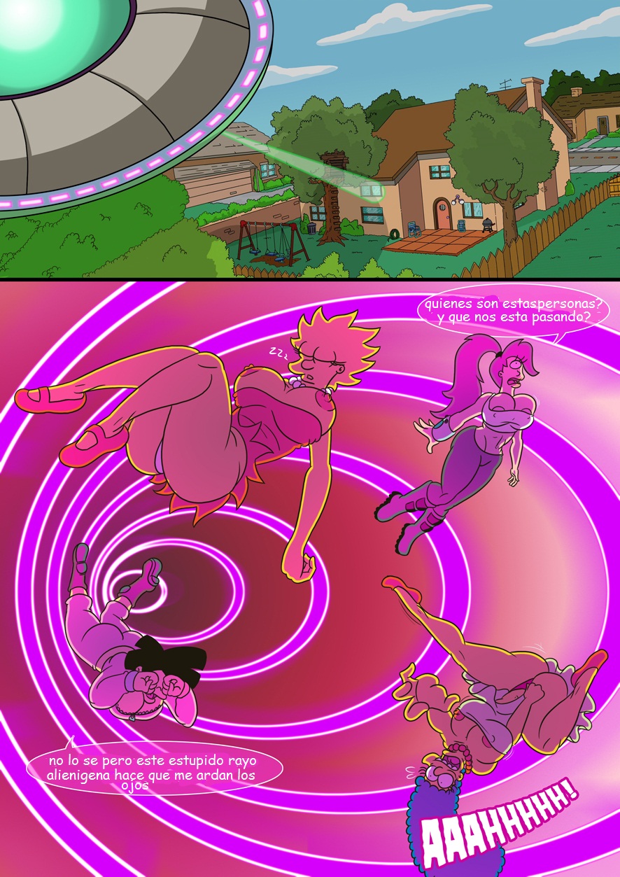 Los simpsons y Futurama Into the multiverse page 5 full