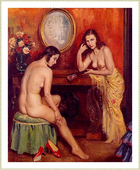 Erotic Art Collector 0420 GEORGE OWEN WYNNE APPERLEY page 1 full