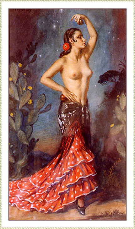 Erotic Art Collector 0420 GEORGE OWEN WYNNE APPERLEY page 6 full