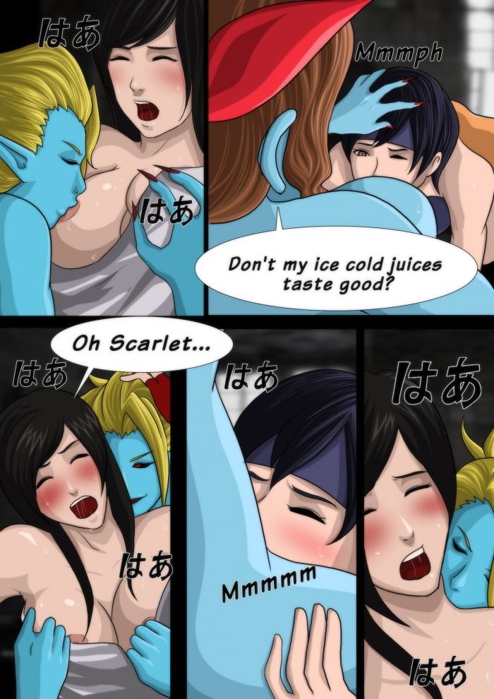 Scarlet Manor page 5 full