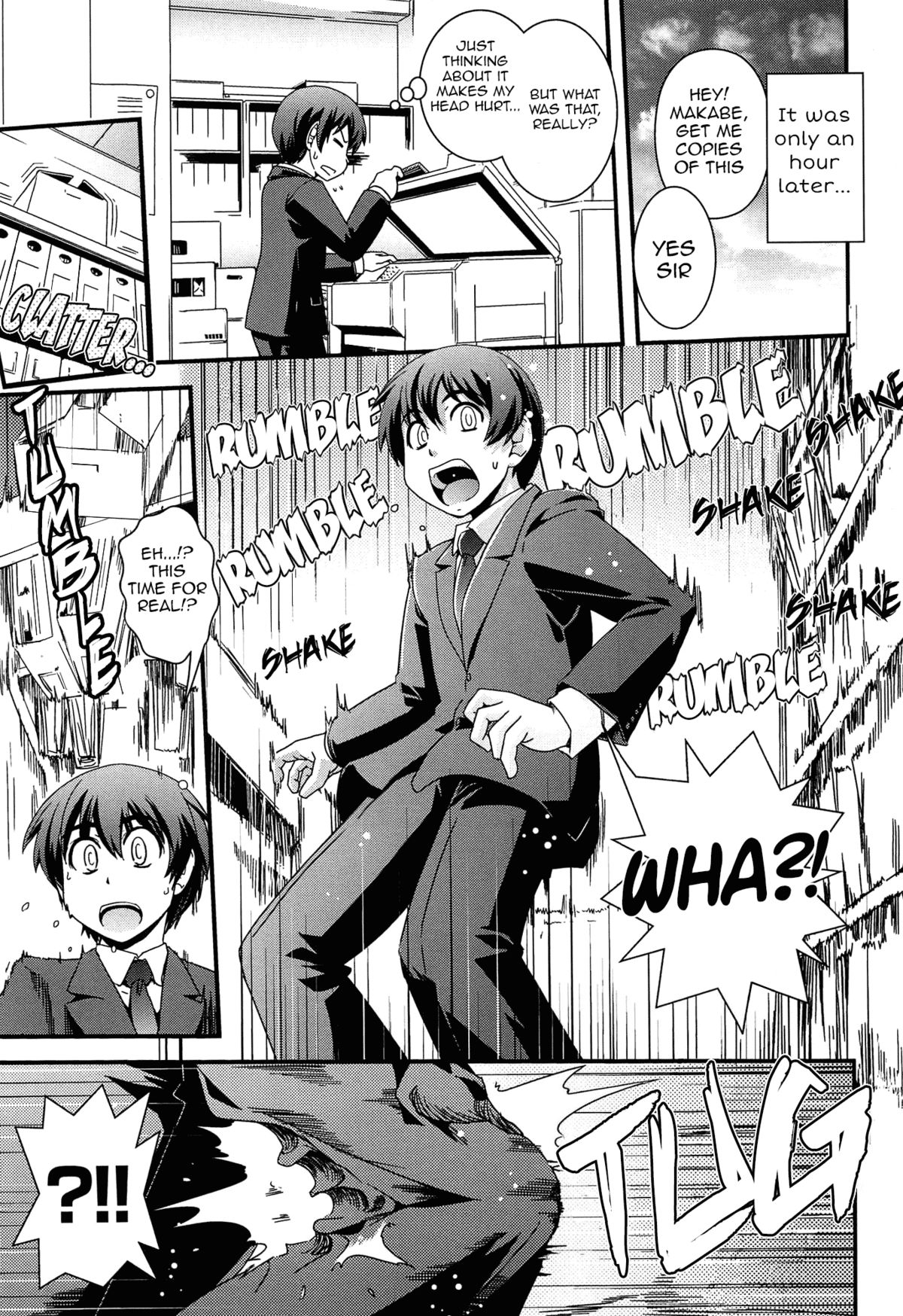 Mirai wa Bokura no Ude no Naka | We Embrace Our Future page 5 full
