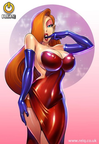 Jessica Rabbit Collection Pt. 2 cover
