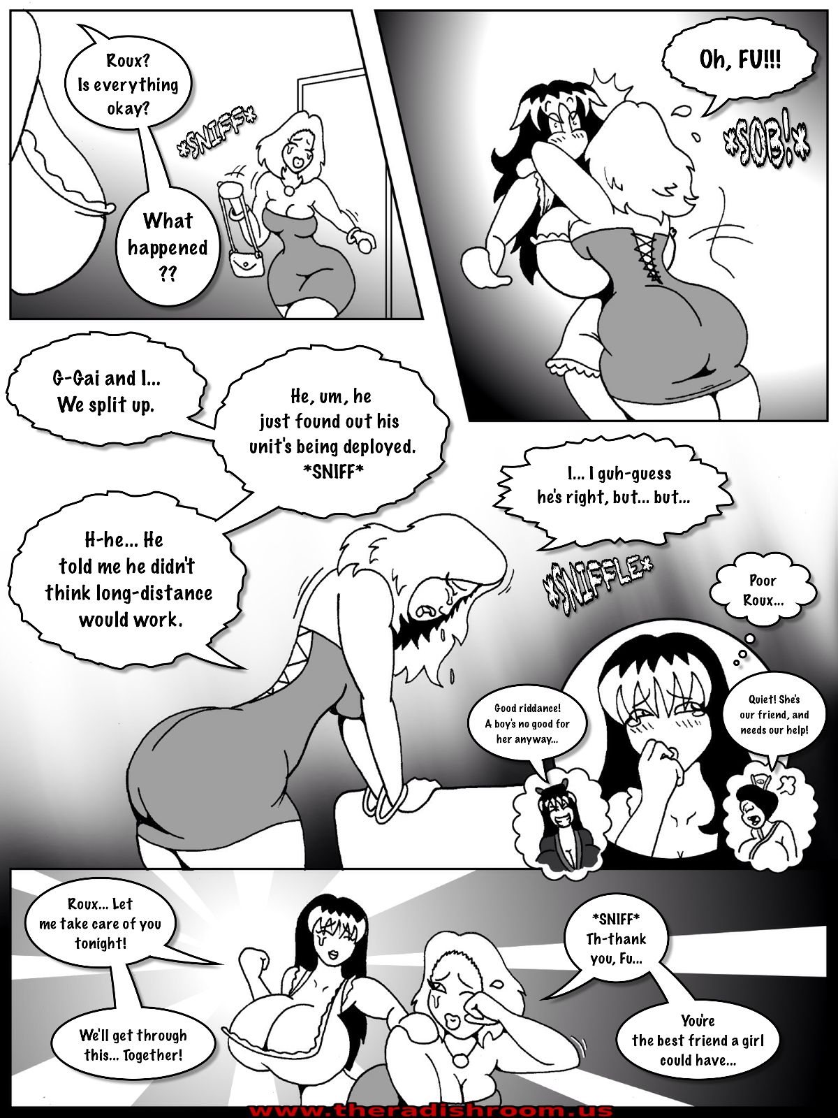 Tales of Schlock #30 : Fukumi Fractured page 5 full