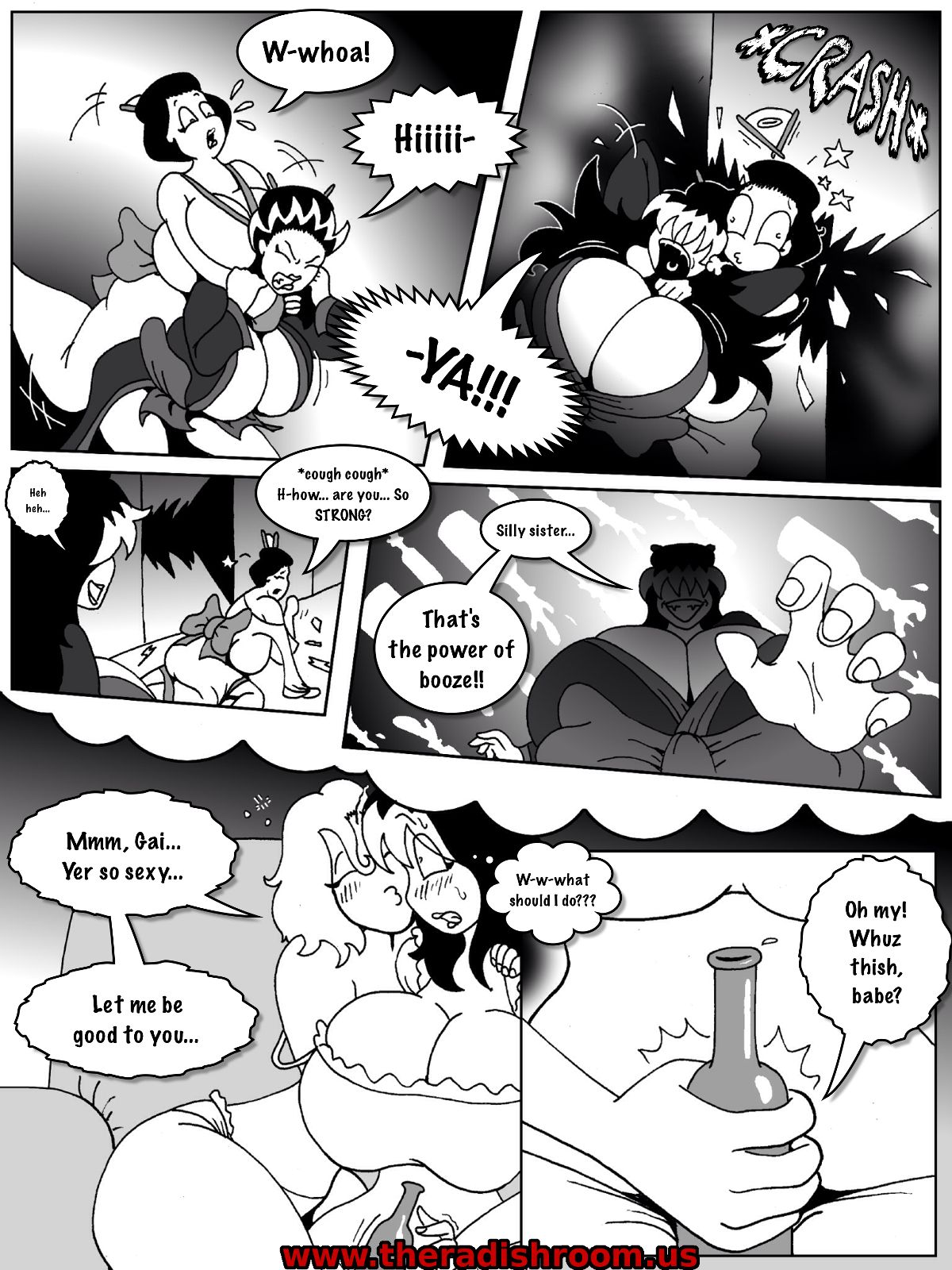 Tales of Schlock #30 : Fukumi Fractured page 9 full
