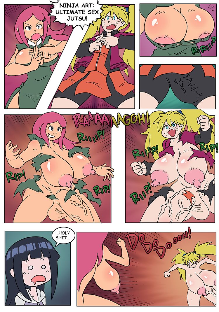 The Uzumaki Affairs Part 3 page 6 full