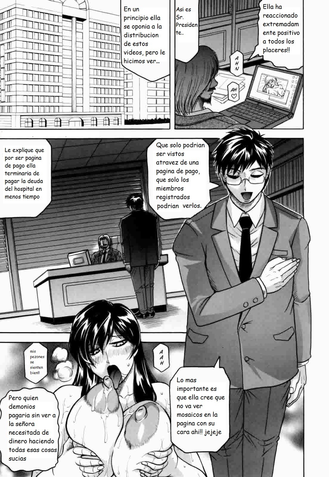 Mesunie Zuma Sacrifice Ch. 4 page 5 full