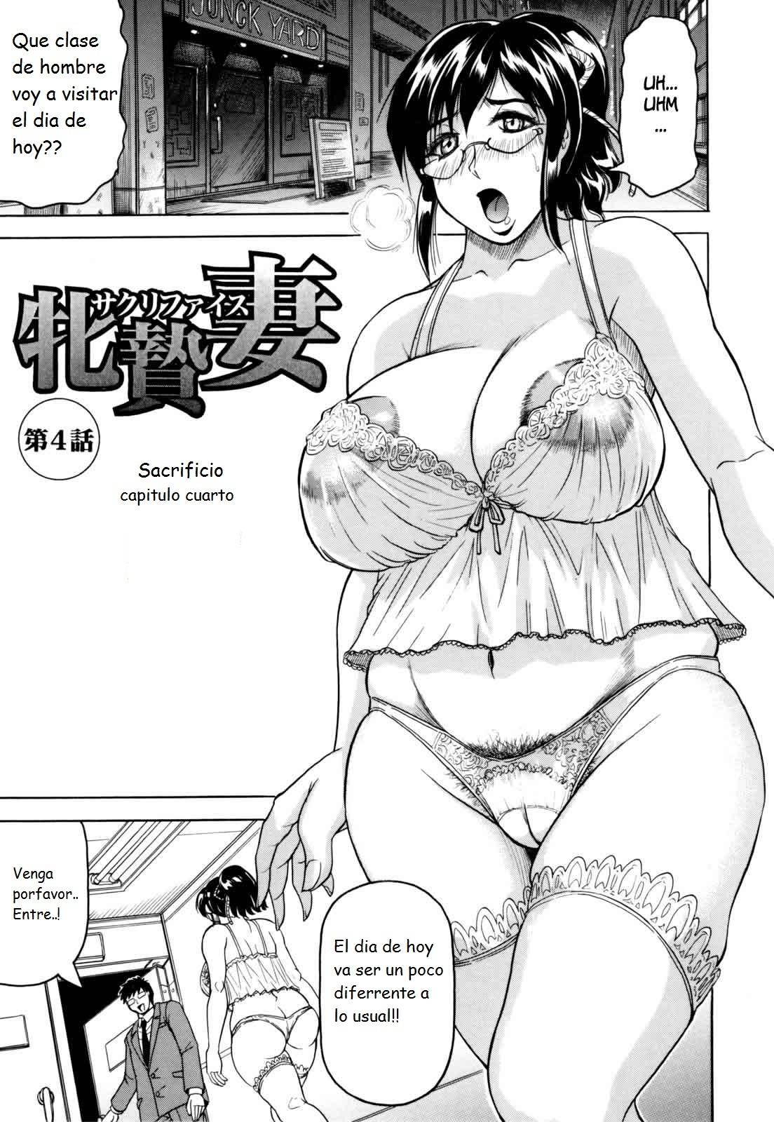 Mesunie Zuma Sacrifice Ch. 4 page 7 full