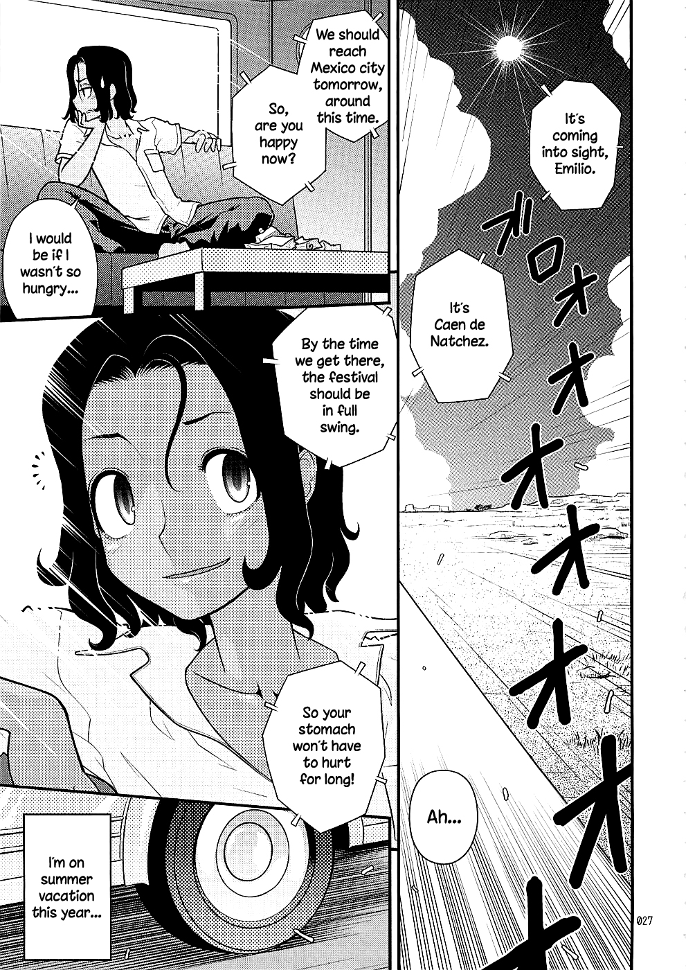 Endless Summer Vacation page 1 full
