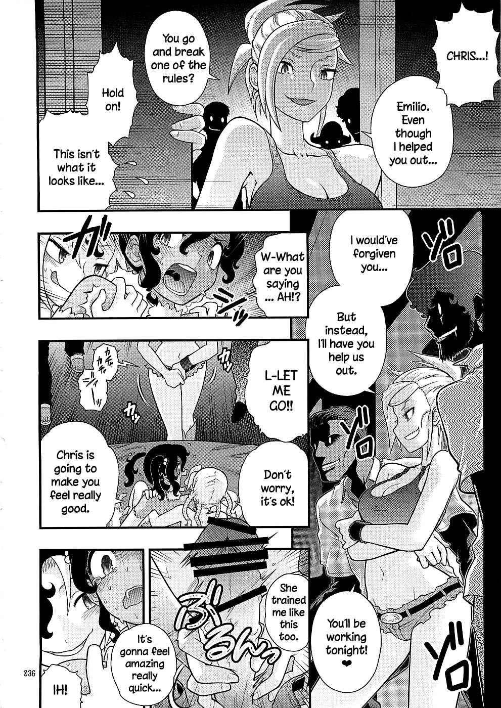 Endless Summer Vacation page 10 full