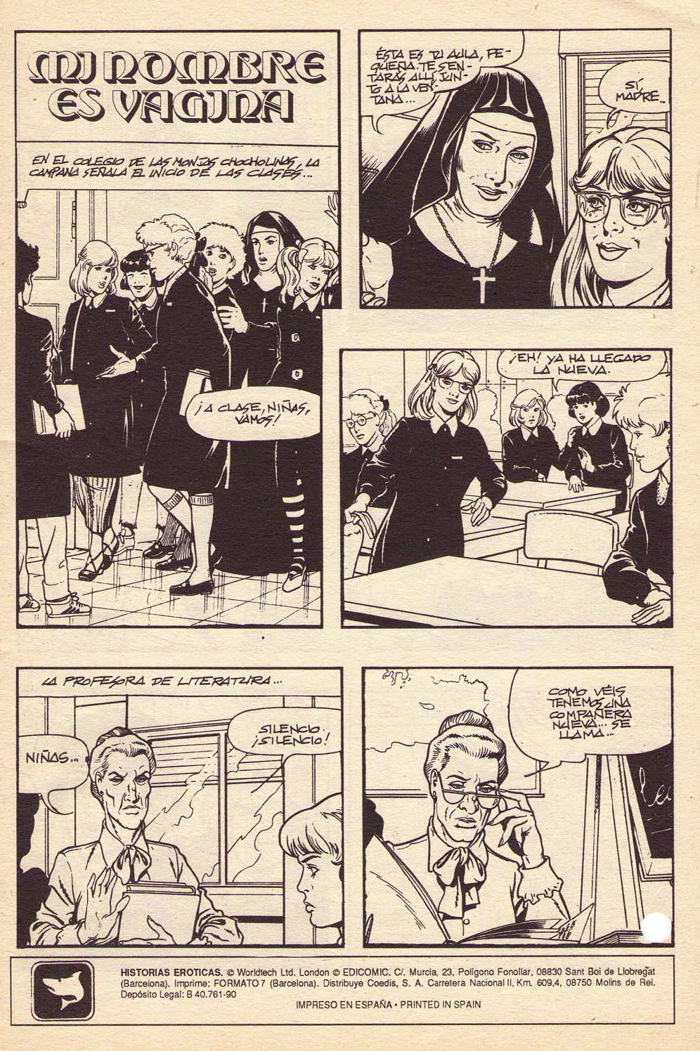 Historias Eroticas 13 : Mi nombre es Vagina page 2 full