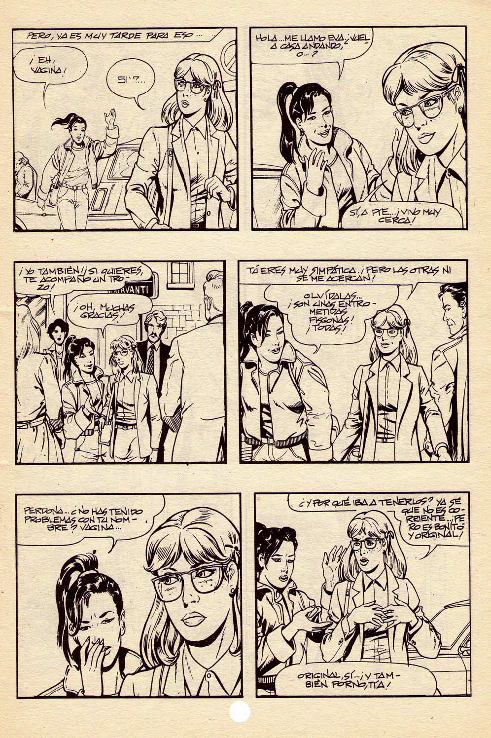 Historias Eroticas 13 : Mi nombre es Vagina page 6 full